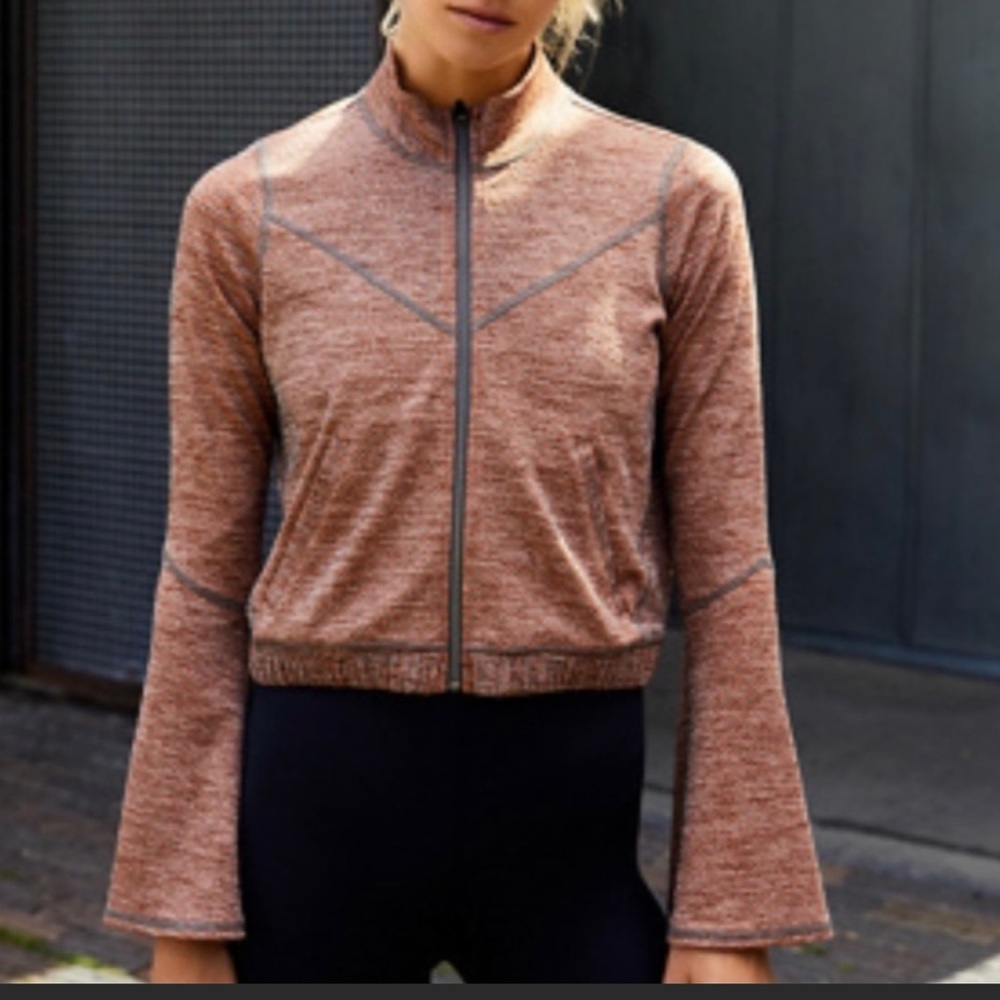 Free People Movement Off The Grid Long Sleeve Jacket